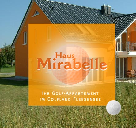 Golf-Appartement im Golfland Fleesensee